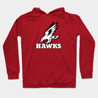 Hawks Mascot Hoodie